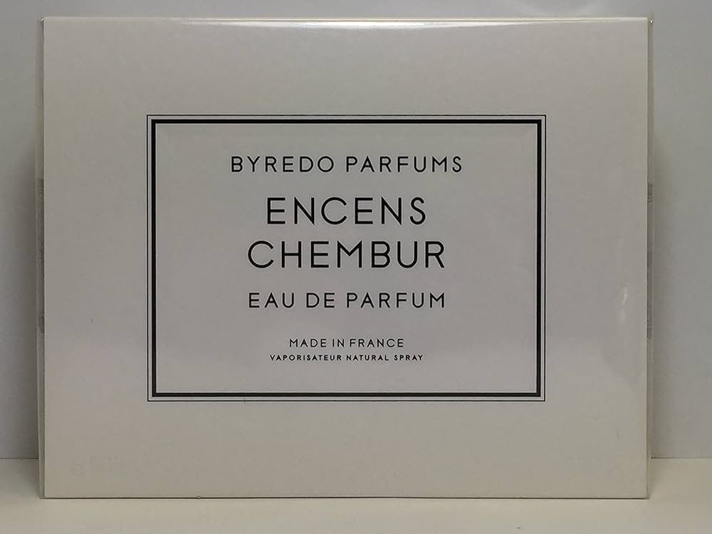 BYREDO ENCENS CHEMBUR 100ml 香水 Encens Chembur by Byredo Perfume Samples & Decants